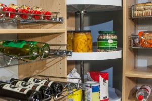 small closets, lots of storage