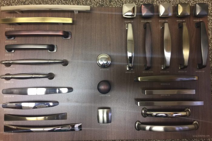 Closet Hardware Boards