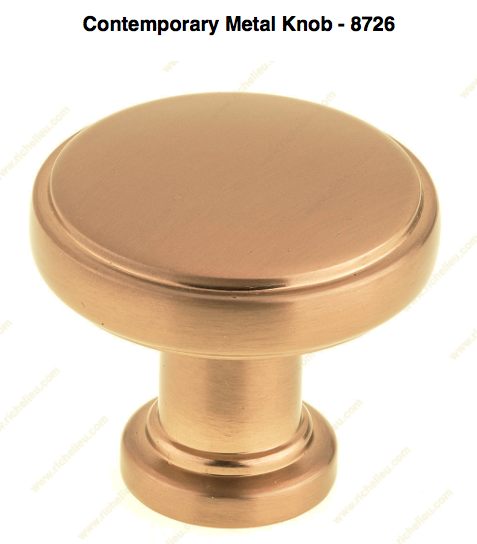 Contemporary Knob 8726