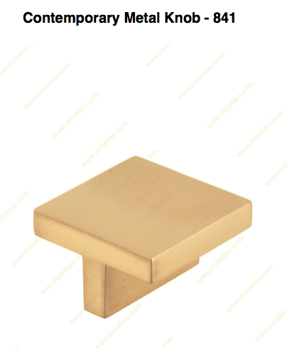 Contemporary Knob 841
